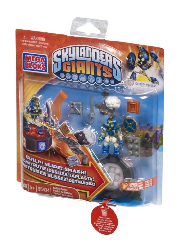 Mega Bloks Skylanders Chop Chop's Battle Portal