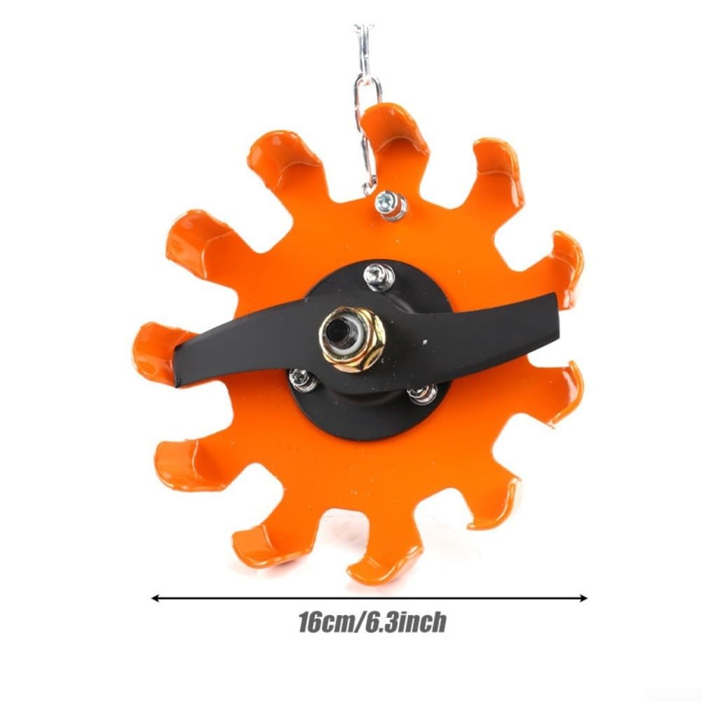 Cabezal Trimmer 16cm para acero para malezas Cabezal Trimmer