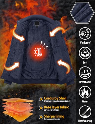 Image of TACVASEN Men's Lightweight Military Cotton Jacket Casual Windbreaker Coat | with zipper and hidden snap,stand collar,multi pockets,tactical m65 field cargo outerwear for winter & fall,utility windproof