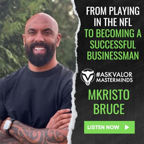 From Playing IN The NFL To Becoming a Successful Businessman, MKristo Bruce Tells All
