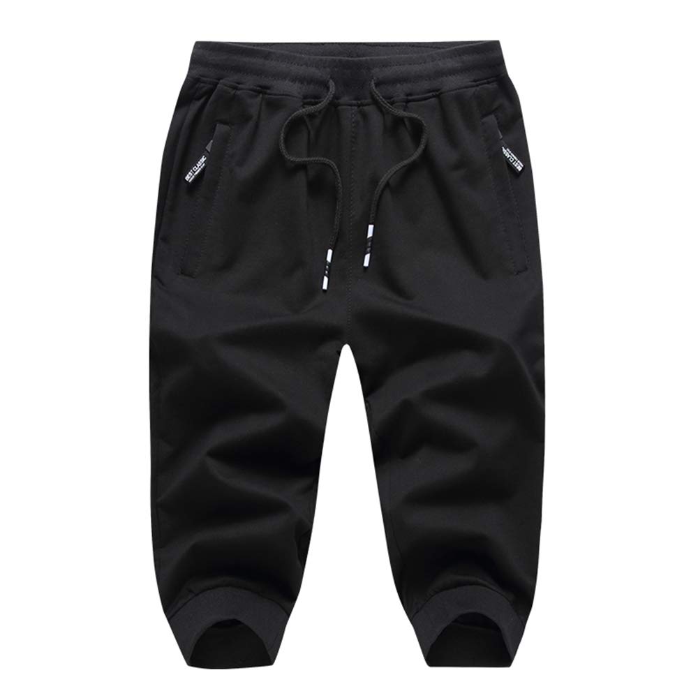 【Kashiko】Comfy : Monk Shorts Pants 半ズボン Black Kashiko】Comfy : Monk Shorts Pants 半ズボン Black Black