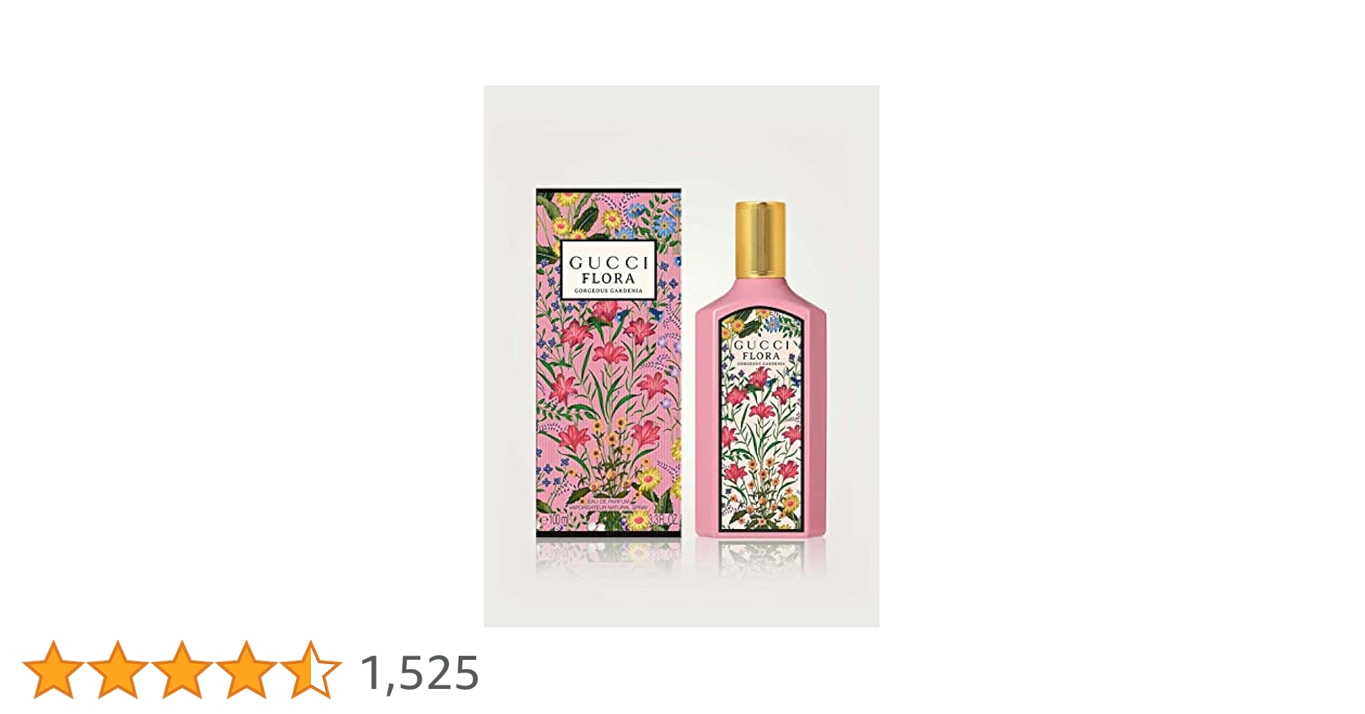 Amazon | GUCCI(グッチ) フローラ ゴージャス ガーデニア オード