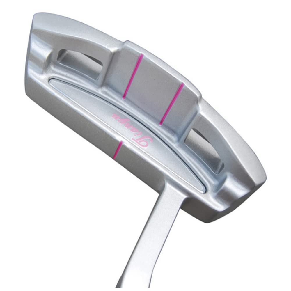 Putters de Golf para Principiantes, putters de Golf para Mujeres, Palos de Golf para Partidos Regulares (Rosa)
