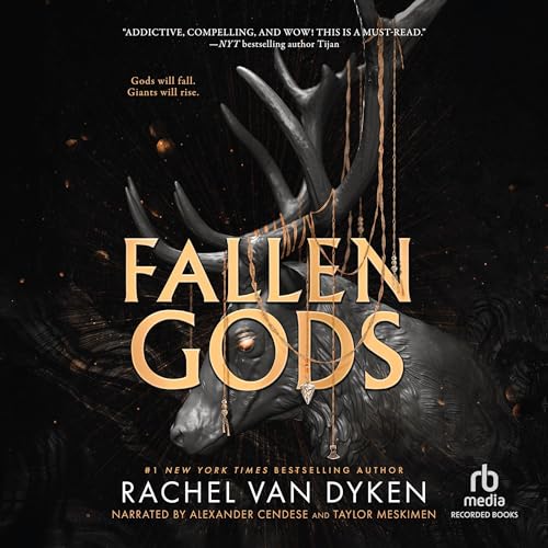 Fallen Gods Audiolibro Por Rachel Van Dyken arte de portada