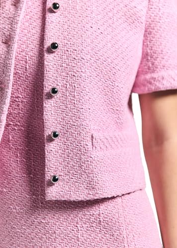 Derek Lam 10 Crosby Women's Grace Short Sleeve Jacket3