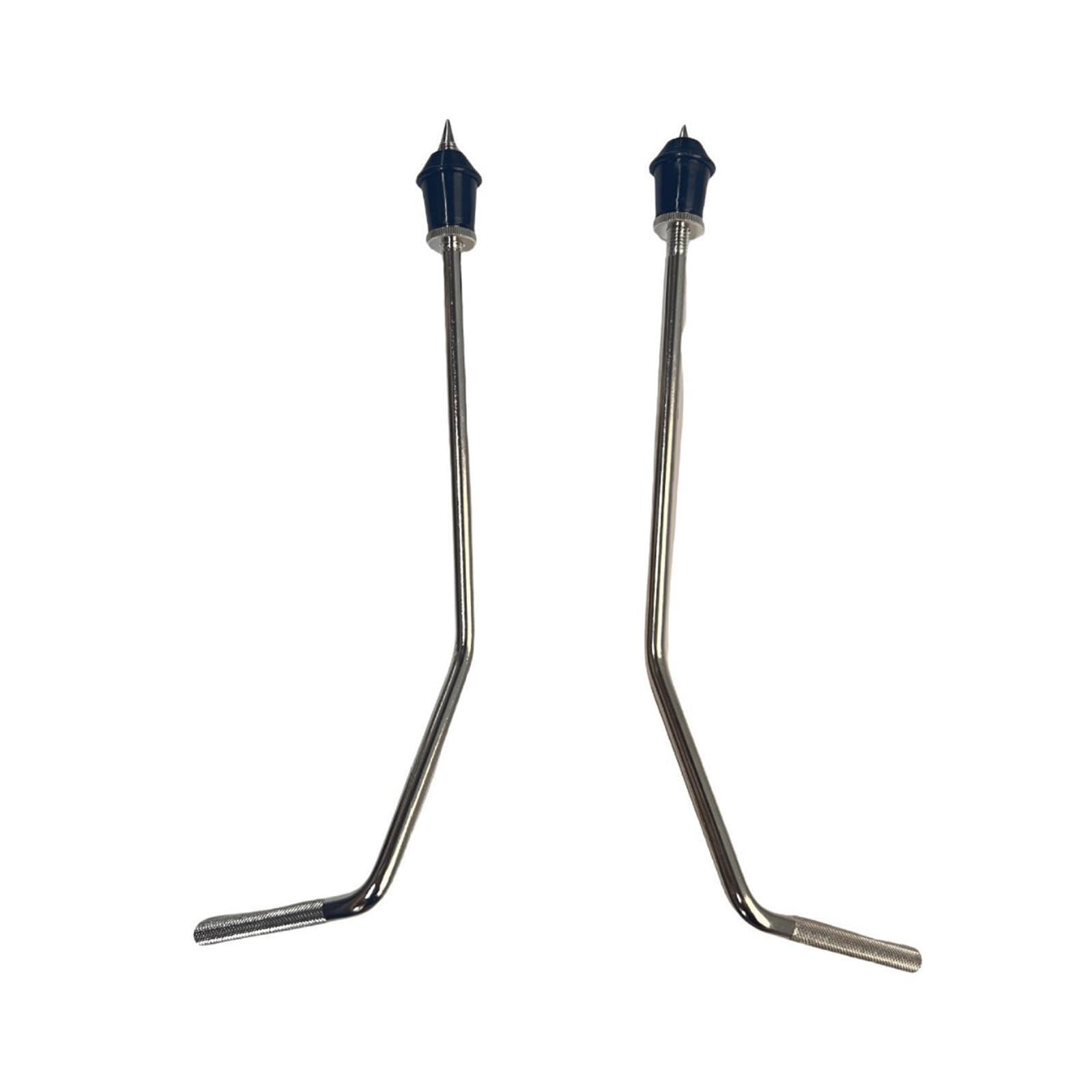 PUXZYAX Easy to Install Drum Component Equipment Repair Sound with Robust Floor Tom Legs All Musicians Drummer Percussionist Drum Riser Floor Foot