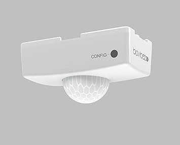 bioVibez PL-AC-R2A-Wifi PIR/LUX Motion Sensor Switch Light Detector No apps WiFi Browser Based config(ONLY) - NOT SUPORTED(Internet/Google/Alexa) Dual-Out Polycarbonate Enclosure Made in India
