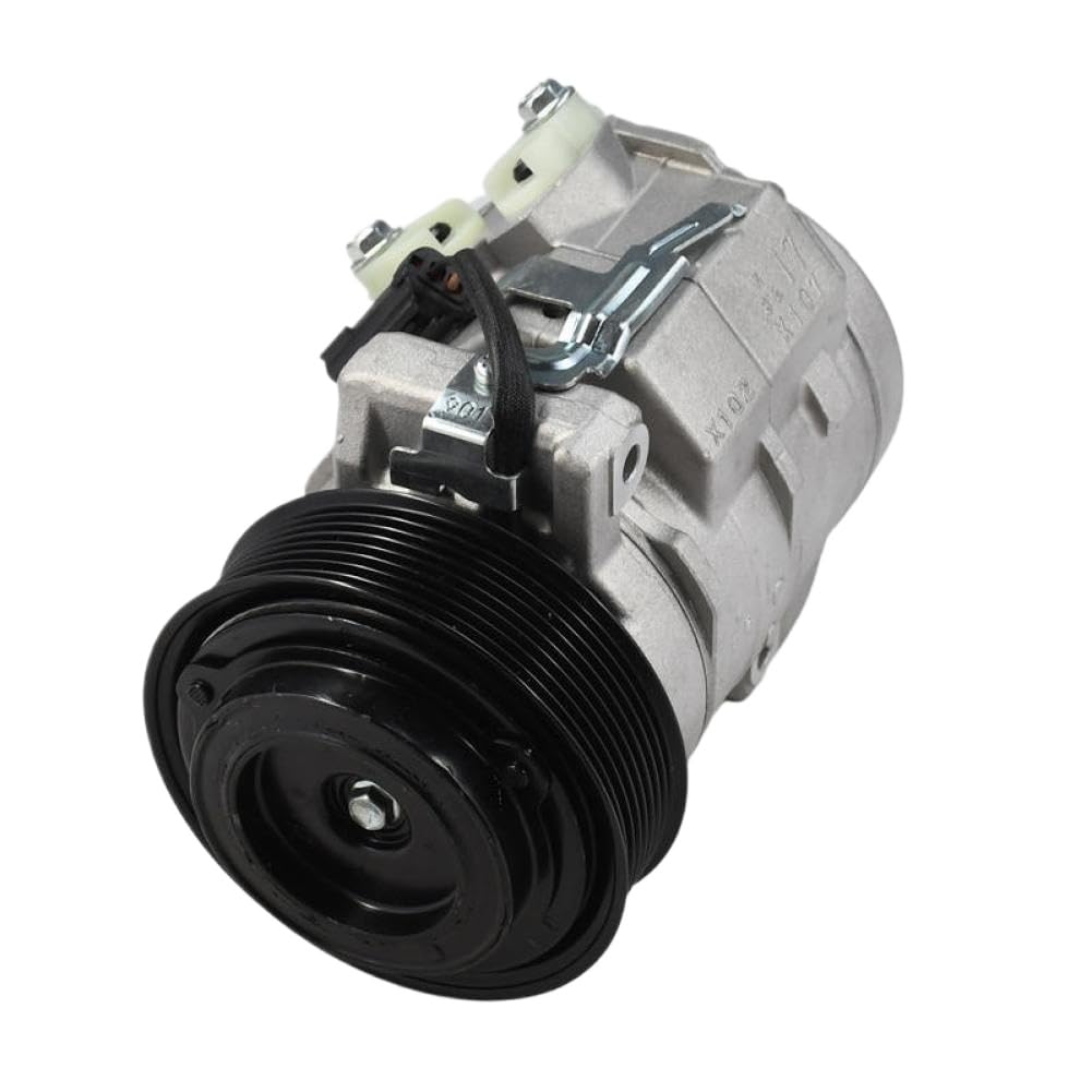 AC Compressor Replacement for Ram 1500 2500 3500 4000 4500 5500 with V6 L6 3.6L 6.7L Engines 2010-2020 - Part Numbers 55111444AB 178313