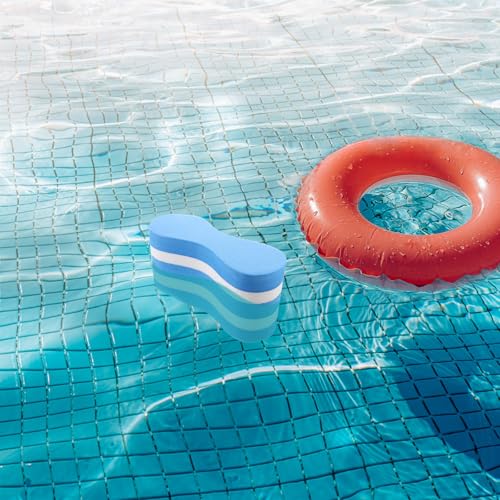Ayuda de entrenamiento para natación Luxshiny Pull Buoy miniatura 4