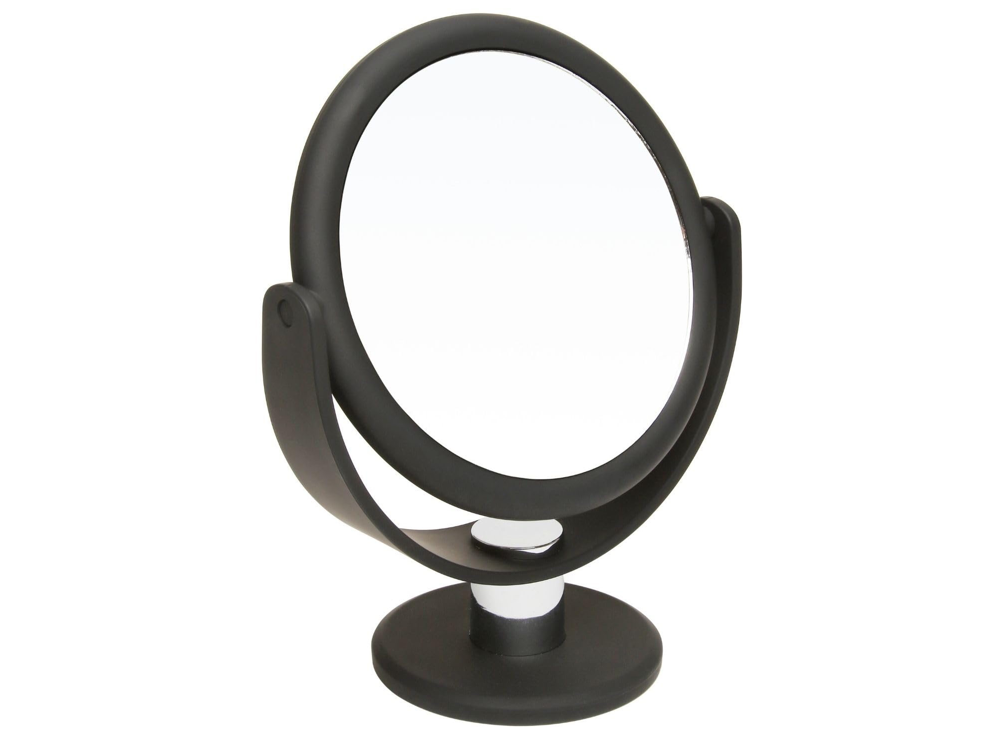 Alice Wheeler Boxed Soft Touch Vanity Mirror 1x / 7x magnification (Black)