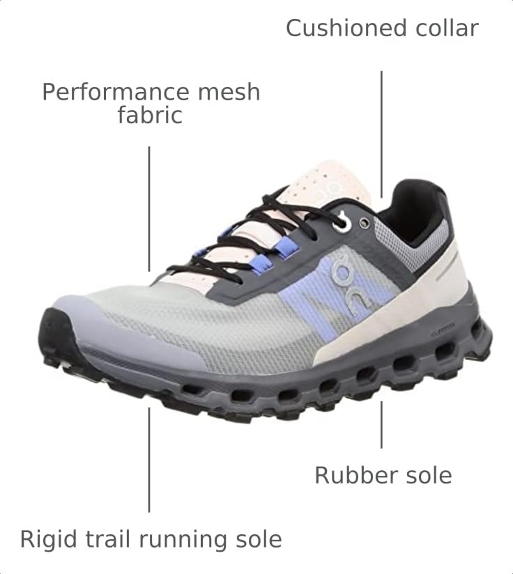 Image of On Women's Cloudvista Trail Running Shoes