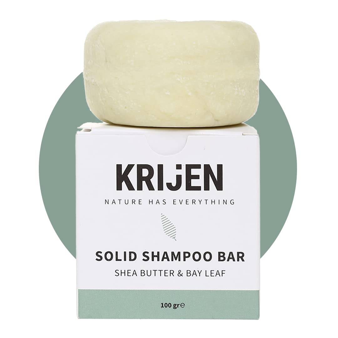 Krijen Shea Butter & Defne Katı Şampuan 100 gr