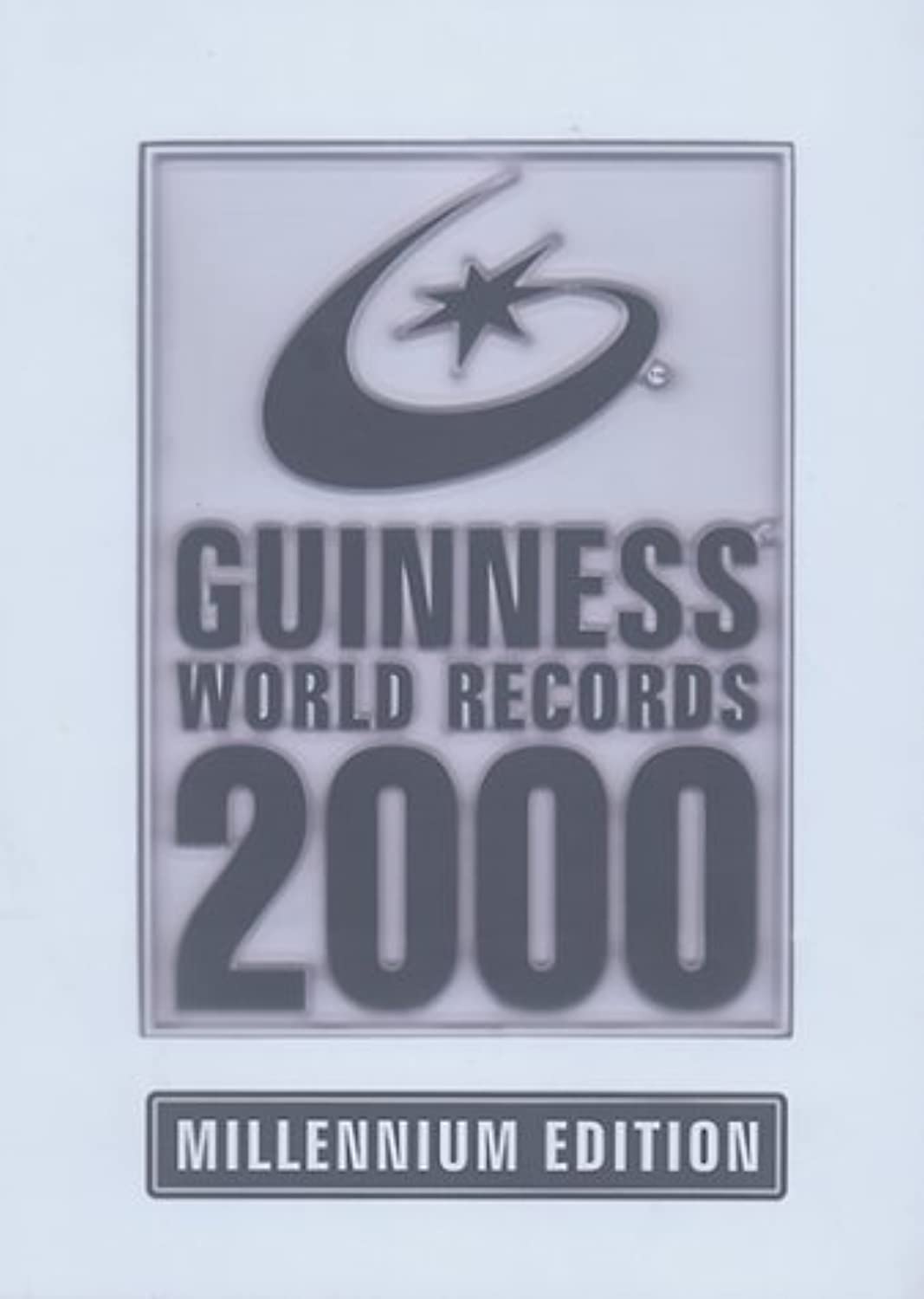 Guinness 2000 Book of Records: Millennium Edition (Guinness World Records)