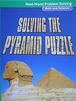 Real-World Problem Solving Library Grade 4 Solving the Pyramid Puzzle, GR R, Benchmark 42 0021011044 Book Cover