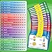 Torlam Phonics Flash Cards Learn to Read Spelling Reading Sight Words Phonics Games, Digraphs CVC Blends Long Vowel Sounds Kids Dolch Fry Site Words for Pre-k Kindergarten 1st 2nd 3rd Homeschool