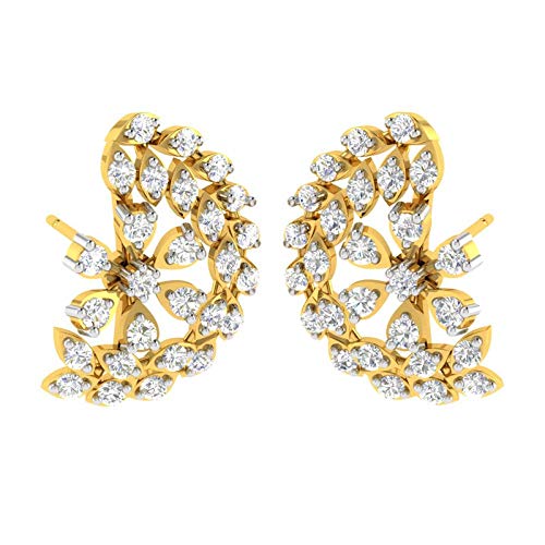 18K (750) Diamond Earring AVE325YA