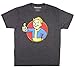 Fallout Vault Boy Mens T-Shirt XXL Black