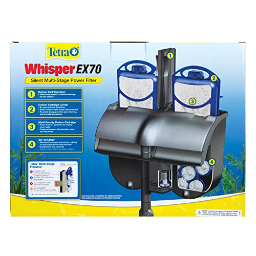 Tetra 26313-07 Whisper Ex 70 Filter For 45 To 70 Gallon Aquariums thumb #1