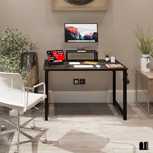 Oficina, Home escritorio negro Marca MUBSON (2)