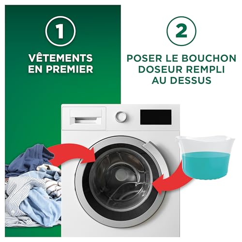 Ariel lessive liquide original x40 - vue 7