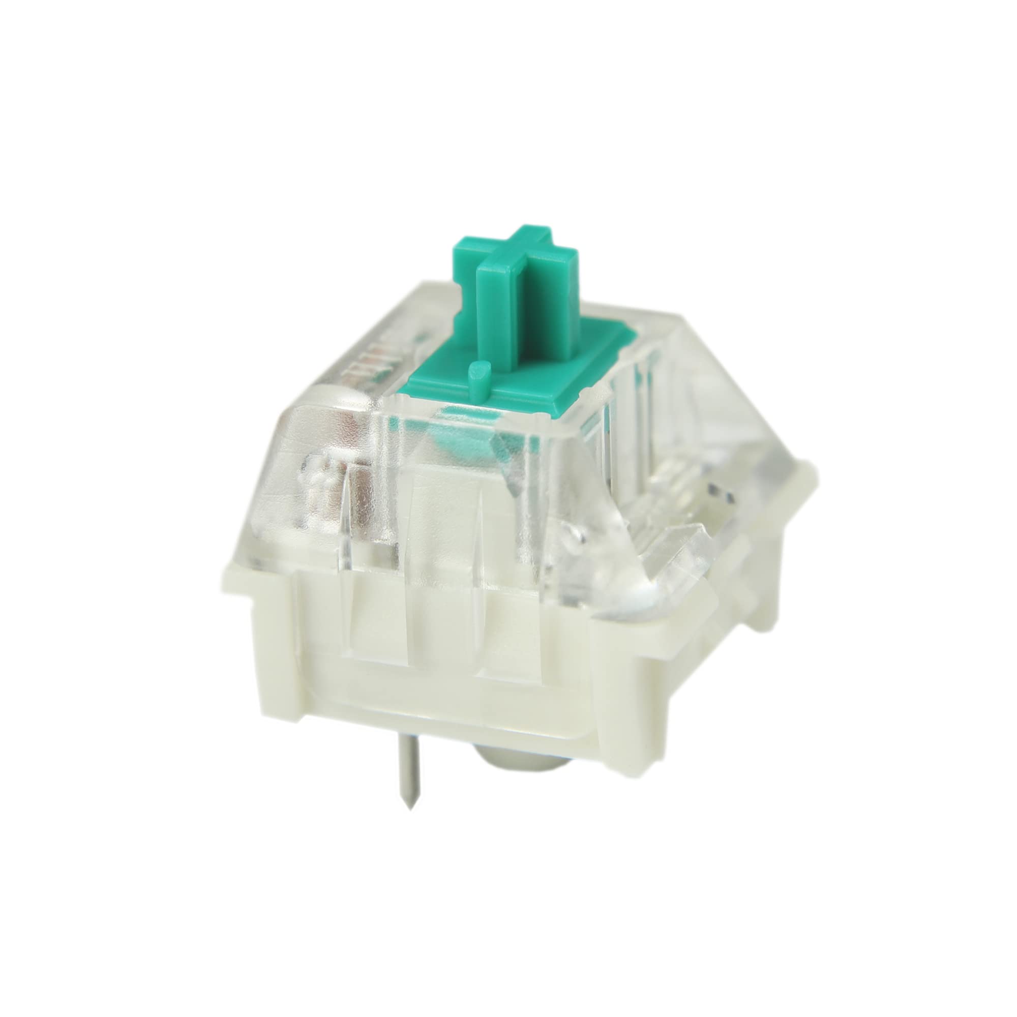 70 PCS Kailh Speed Gold Silver Copper Bronze Pink Pro Purple Light Green MX SMD 3 Pin RGB Switches for Backlit Mechanical Gaming Keyboard (Pro Light Green)