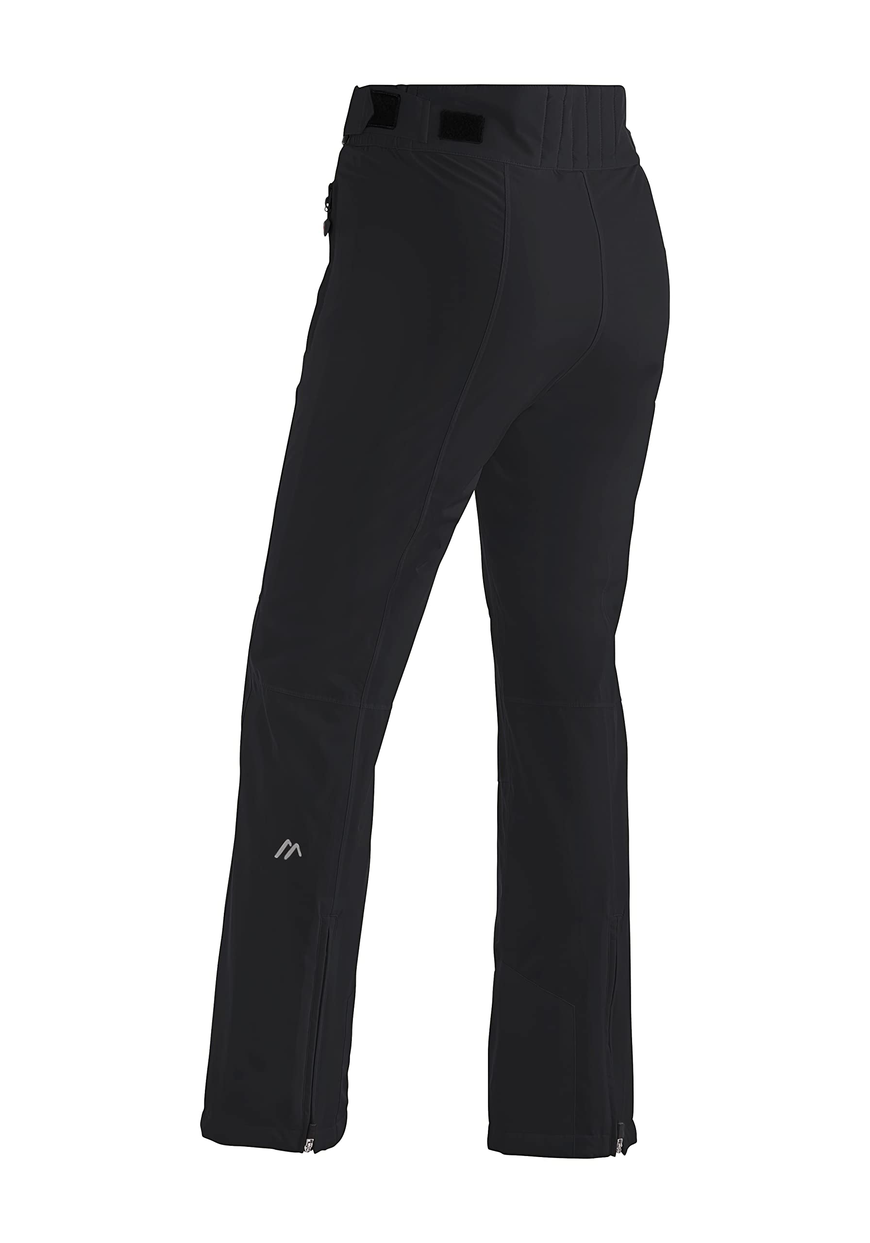 Maier Sports Vroni Slim, Enganliegende Damen Skihose, Wasserdichte Schneehose, Stretchmaterial und verstellbarer Bund, PFC-frei, mTHERM Wattierung & mTEX Wetterschutz