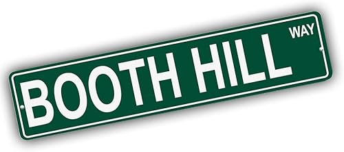Vista 72 de Ohio Mountains Pick Your Mountain Compatible/repuesto para Ballards Hill United States Mountain Aluminio Metal Tin Street Sign Style decoración