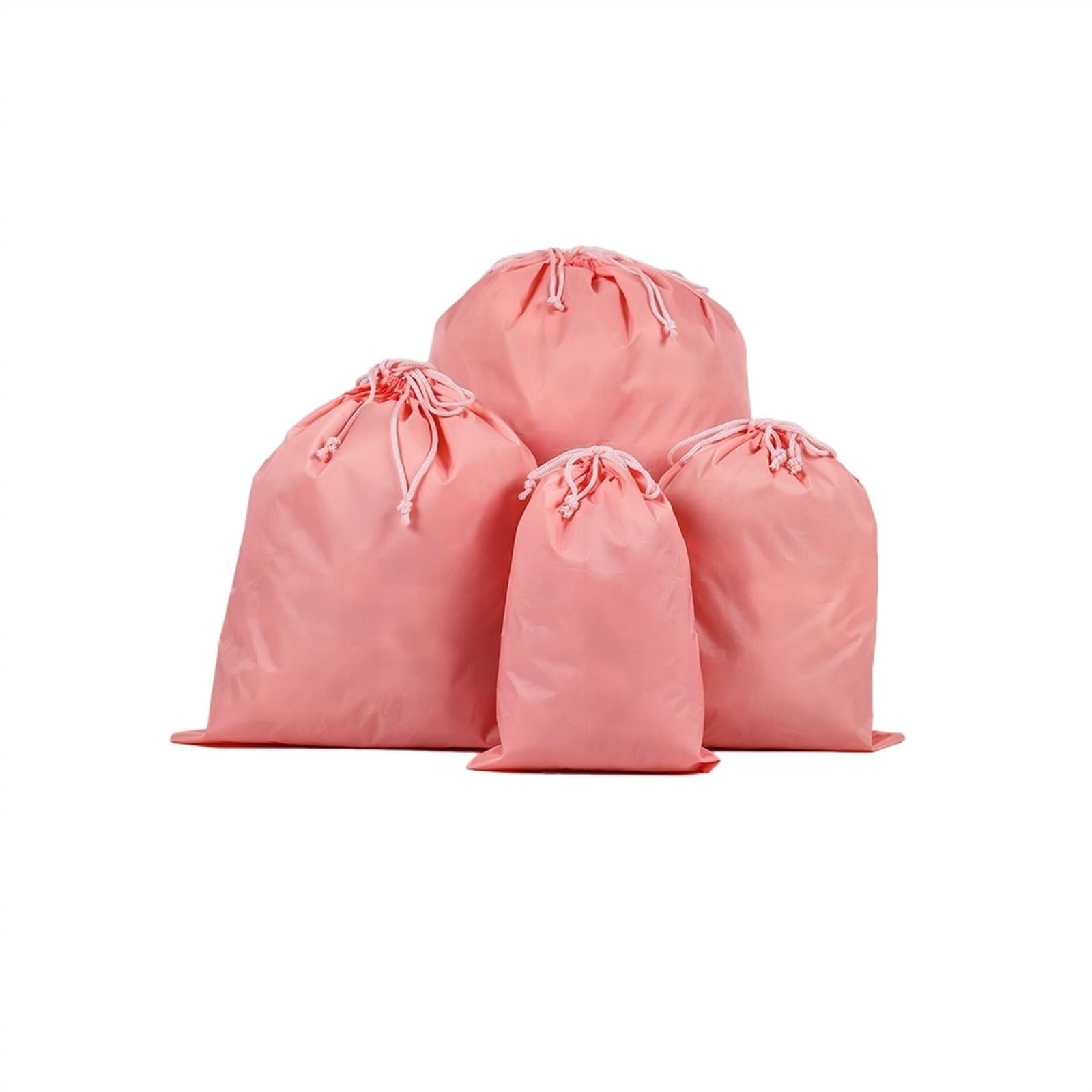 Bolsa de juguetes de malla 4 Uds. Bolsas de almacenamiento deportivas de viaje con cordón impermeable, bolsas de nailon, organizador de ropa, bolsa de almacenamiento de juguetes de playa Bolsa de alma
