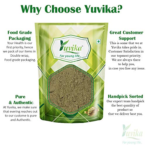 Image of Yuvika Indigo Powder - Neel Patti Powder - Indigofera tinctoria 100 Grams