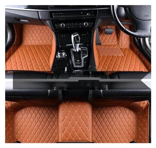 Tapis de sol voiture cuir pour Hyundai Tucson TL 2019-2021 accessoires intérieur