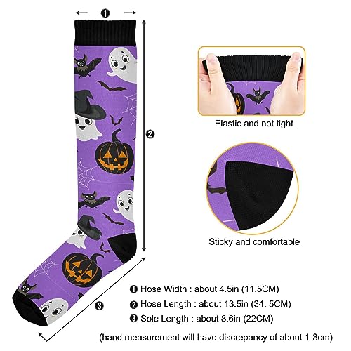 Image of Fisyme Socks for Women Men, Warm Comfort Athletic Crew Running Hiking Cycling Compression Socks