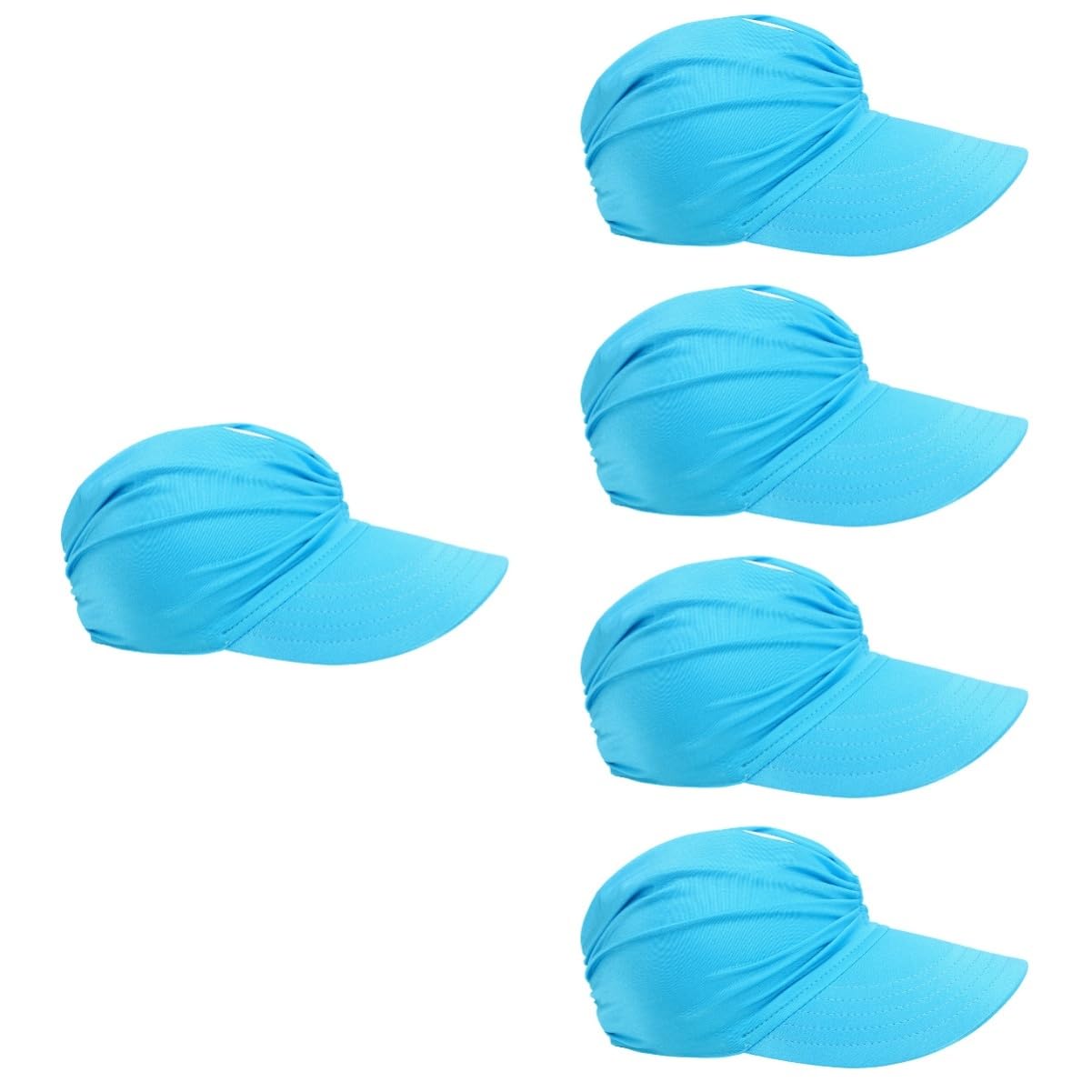 VALICLUD Sonnenhut -Strandhut Strandmützen für Babymützen Outdoor-Hut für Outdoor -Hut Sommerhut Outdoor-Sonnenhut für Kindermütze Nylon Sky-Blue