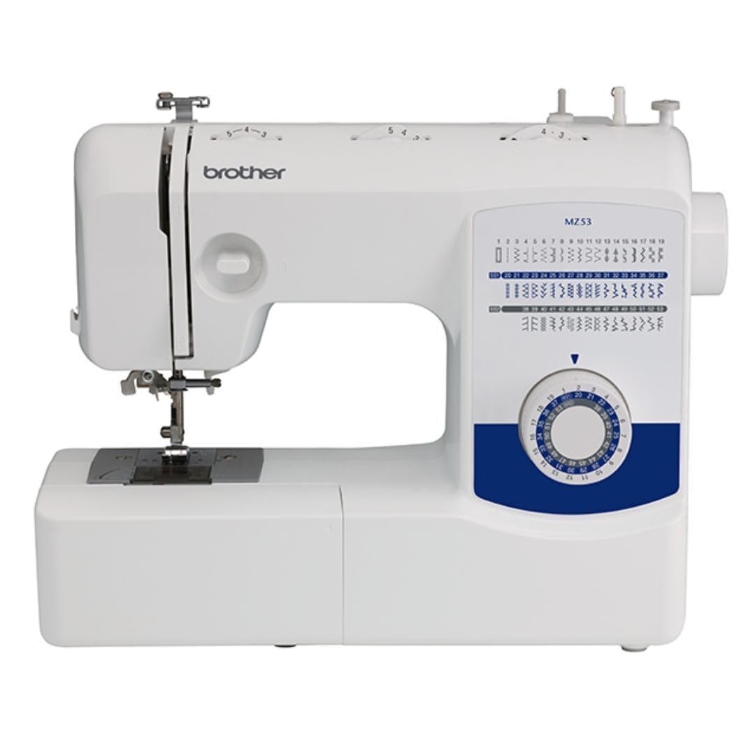 Amazon.com: Brother MZ53 Full-Size Sewing Machine with 53 Built-in