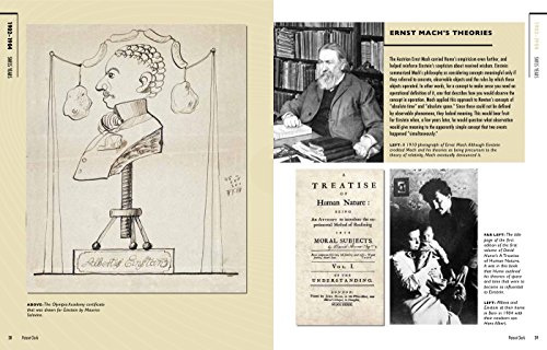 Image of Einstein: The man, the genius, and the Theory of Relativity (Great Thinkers)