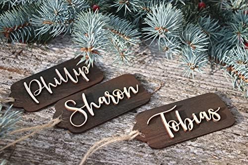 Christmas wood gift tags,wooden gift tags,Christmas tags,gift decors,Christmas gift wrapping, wood tags,gift tags, custom gift tags,Wooden Wall Art, Home Wall Decor, Christmas Gifts, 1 piece send.