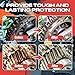 AstraVox White Lithium Grease, Multi-Purpose Lubricant Lithium Grease with Brush for Hinges, Bearings, Gears, and Garage Doors, Ideal for Automotive, Marine, Industrial, and Household Use (1)