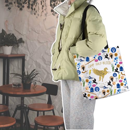 Image of Percy J Merch Crossbody Bag Percy Movie Gift C H Greek Mythology Gift