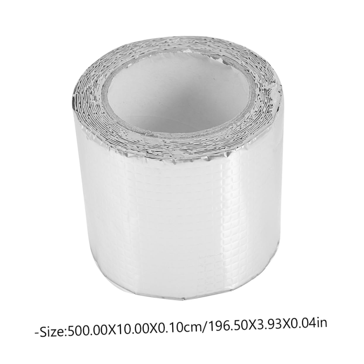 Cabilock Cinta de Sellado para Techo Cinta Autoadhesiva para Techo de Aluminio y Resistente al Clima Silver Tape
