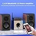 Fosi Audio BT30D Bluetooth 5.0 Stereo Audio Receiver Amplifier 2.1 Channel Mini Hi-Fi Class D Integrated Amp 50 Watt x2+100 Watt for Home Outdoor Passive Speakers/Subwoofer Powered Subwoofer