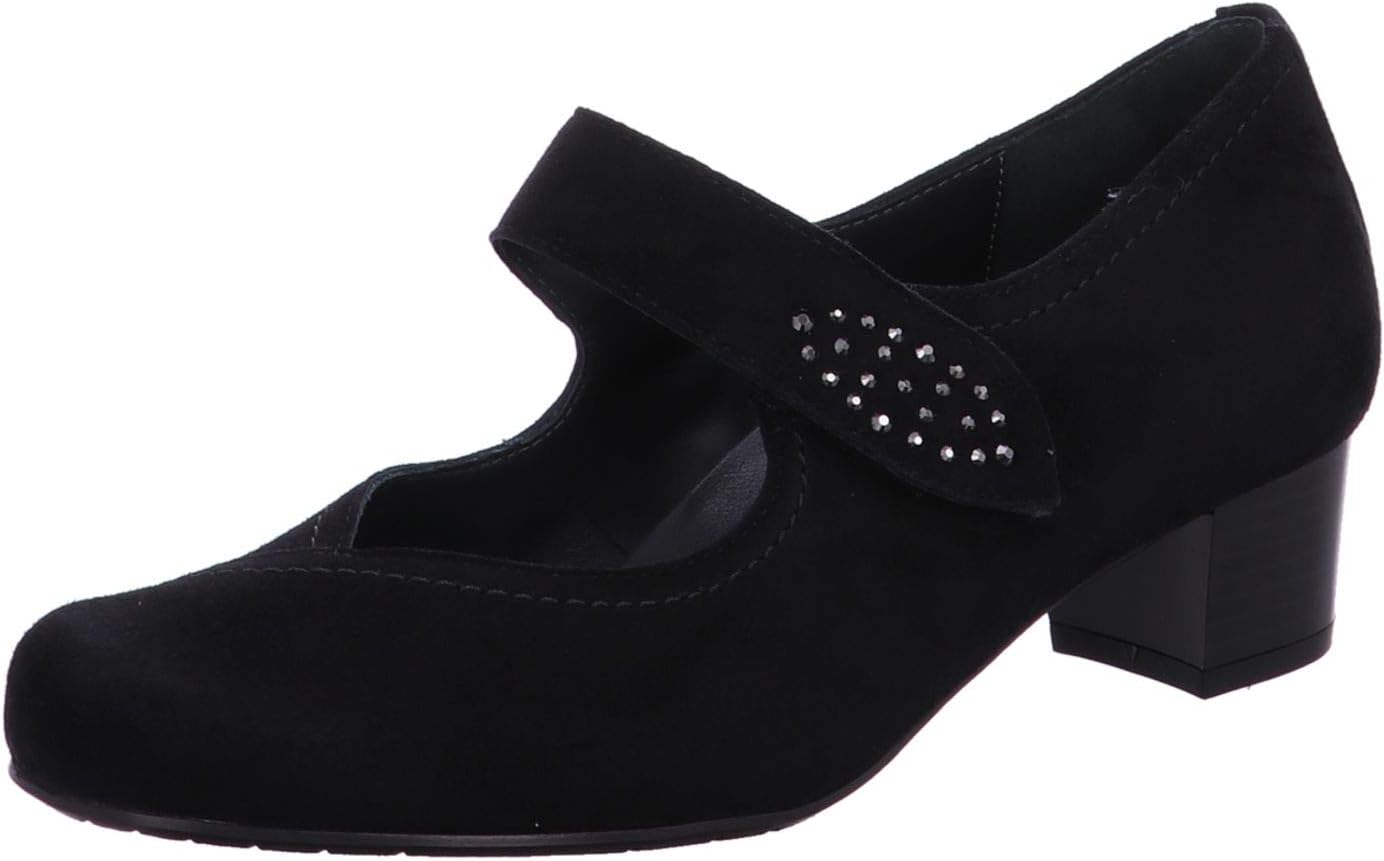 Women's Leather Pumps US 7 / UK 4.5 / EU 37.5 Black