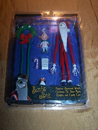 NECA Tim Burton's The Nightmare Before Christmas Series 3 Action Figure Santa Jack