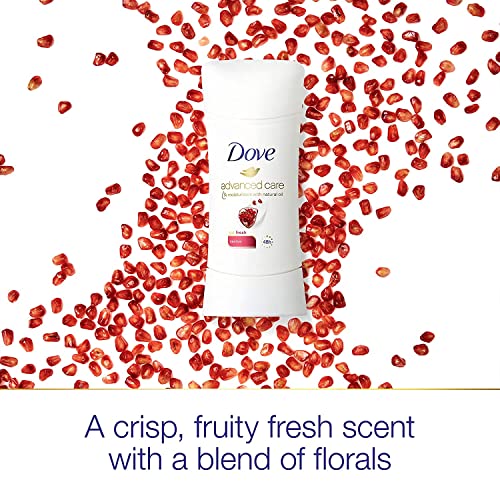 Image of Dove Advanced Care Antiperspirant Deodorant, Revive, 2.6 Ounce (Pack of 2)