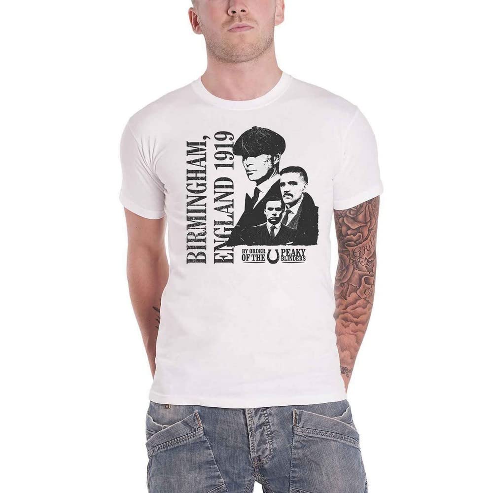 ENGLAND 1919 - Peaky Blinders T-Shirt (L)