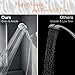 Shower Head with Handheld High Pressure-Full Body Coverage Powerful Rain Showerhead Extra 60