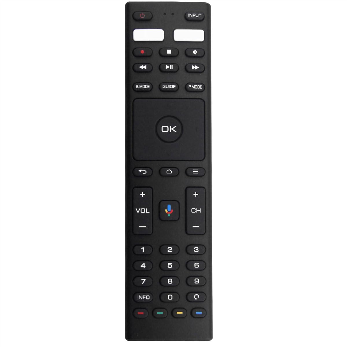 Bpqiang Replace Rm-C3363 Remote Control For Led Tv -32Kb208