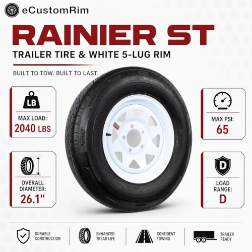 eCustomrim ST205/75R14 Radial Tires