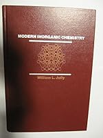 Modern Inorganic Chemistry 0070327602 Book Cover