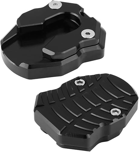 Miniatura 8 de Xmax 300 2022 - Soporte lateral, soporte lateral de motocicleta, placa de soporte lateral antideslizante para motocicleta, soporte lateral de