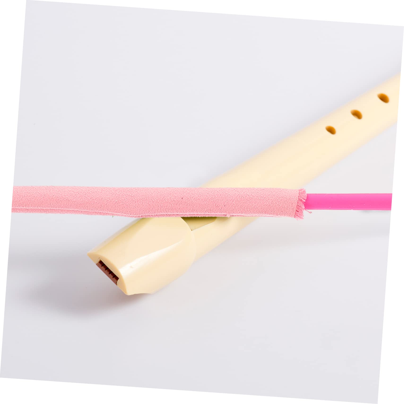 JOINPAYA Flute Cleaning Stick for Flutes Cleaning Brush Soft Rubber Tube One Piece