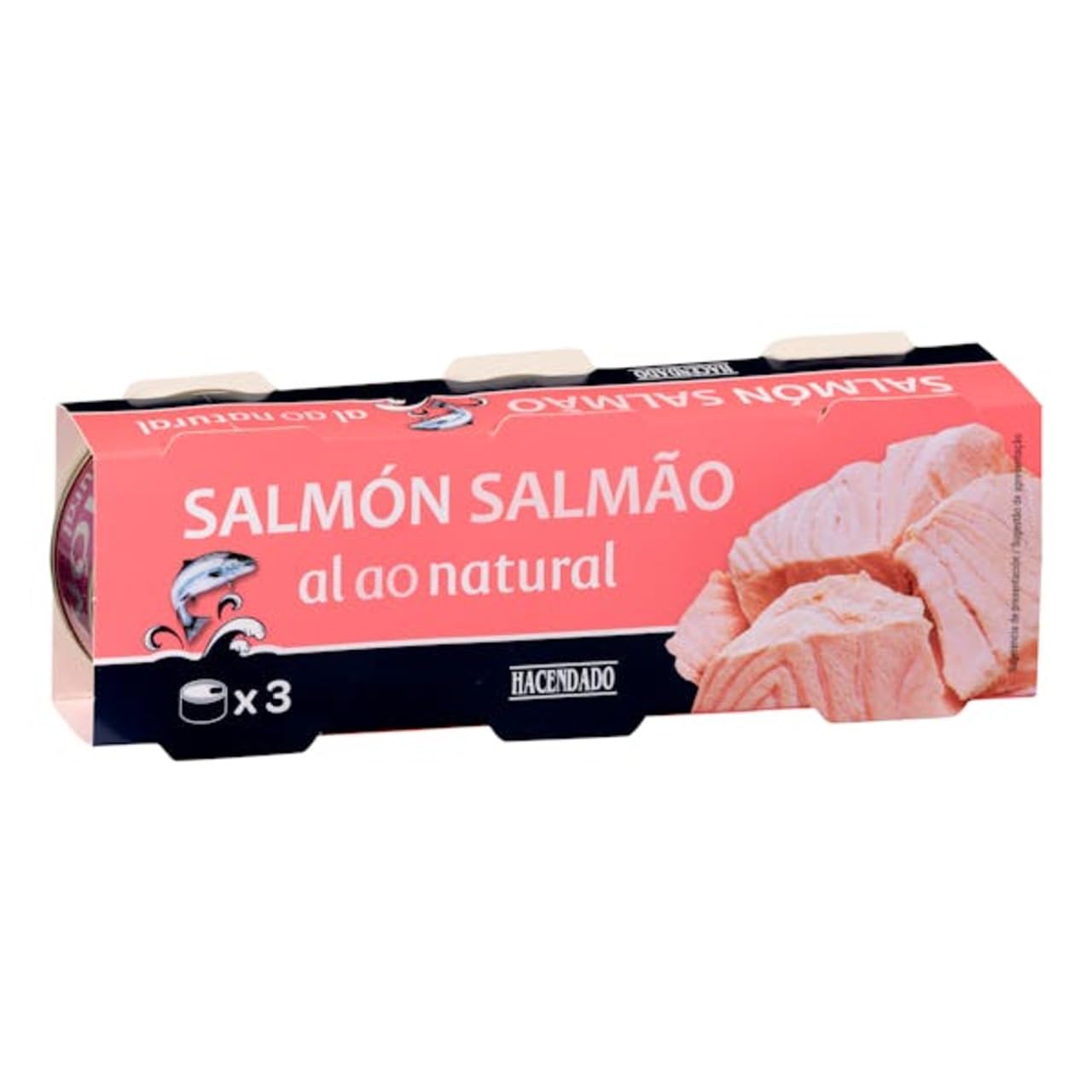 Lachs in eigenem Saft 8er-Pack